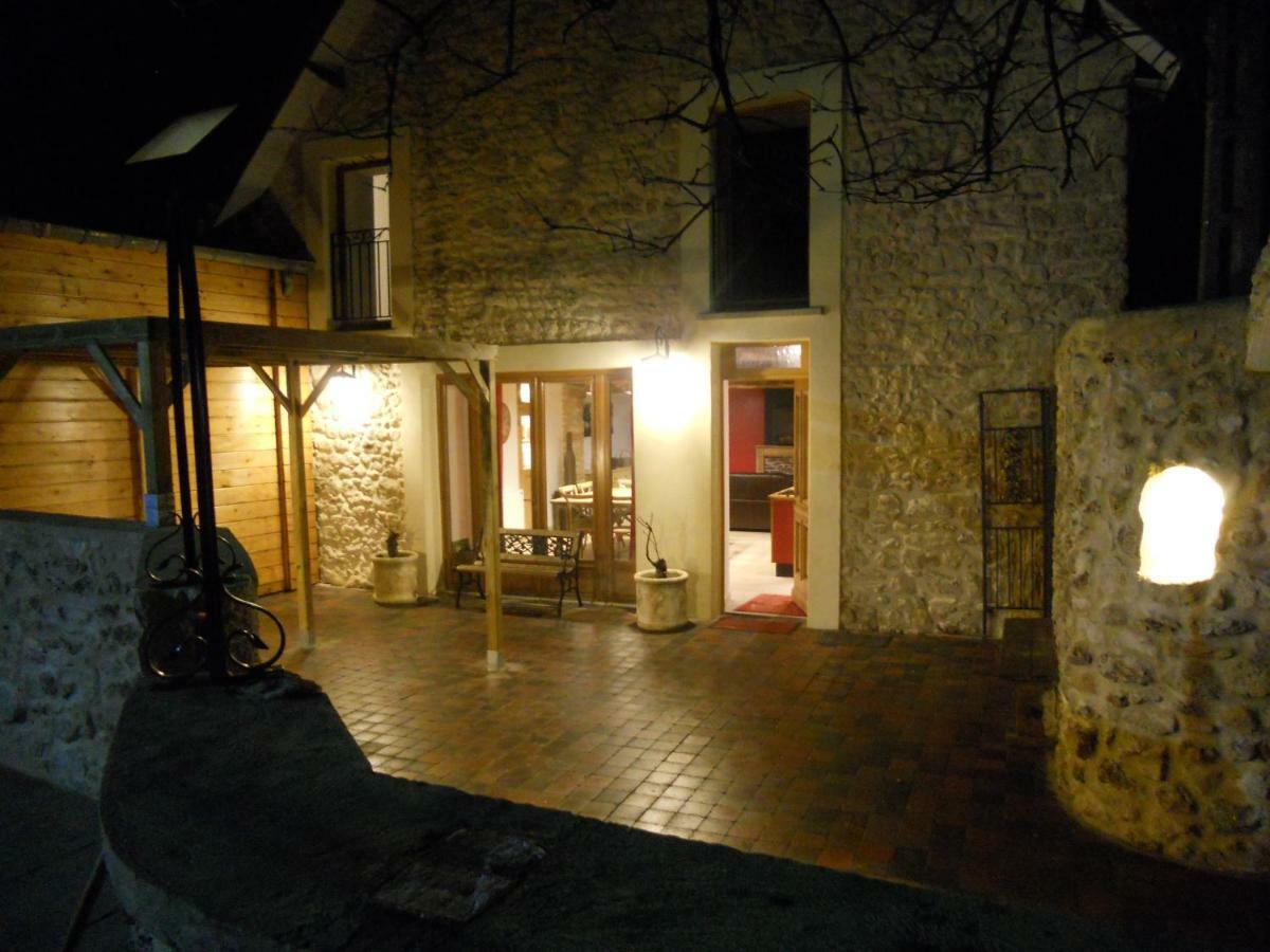 Gîte La Nuit Étoilée chez Champagne Mathelin Mareuil-le-Port Exterior foto