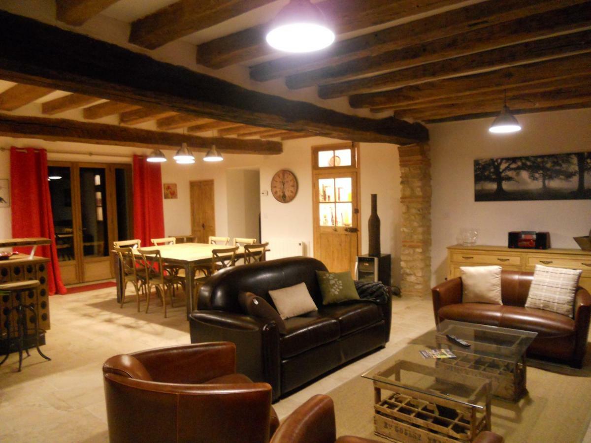 Gîte La Nuit Étoilée chez Champagne Mathelin Mareuil-le-Port Exterior foto