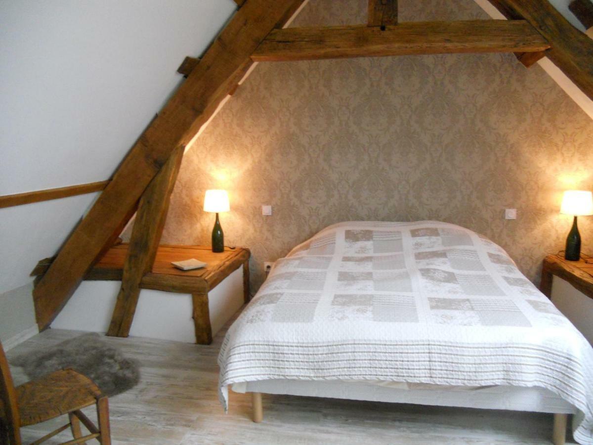 Gîte La Nuit Étoilée chez Champagne Mathelin Mareuil-le-Port Exterior foto