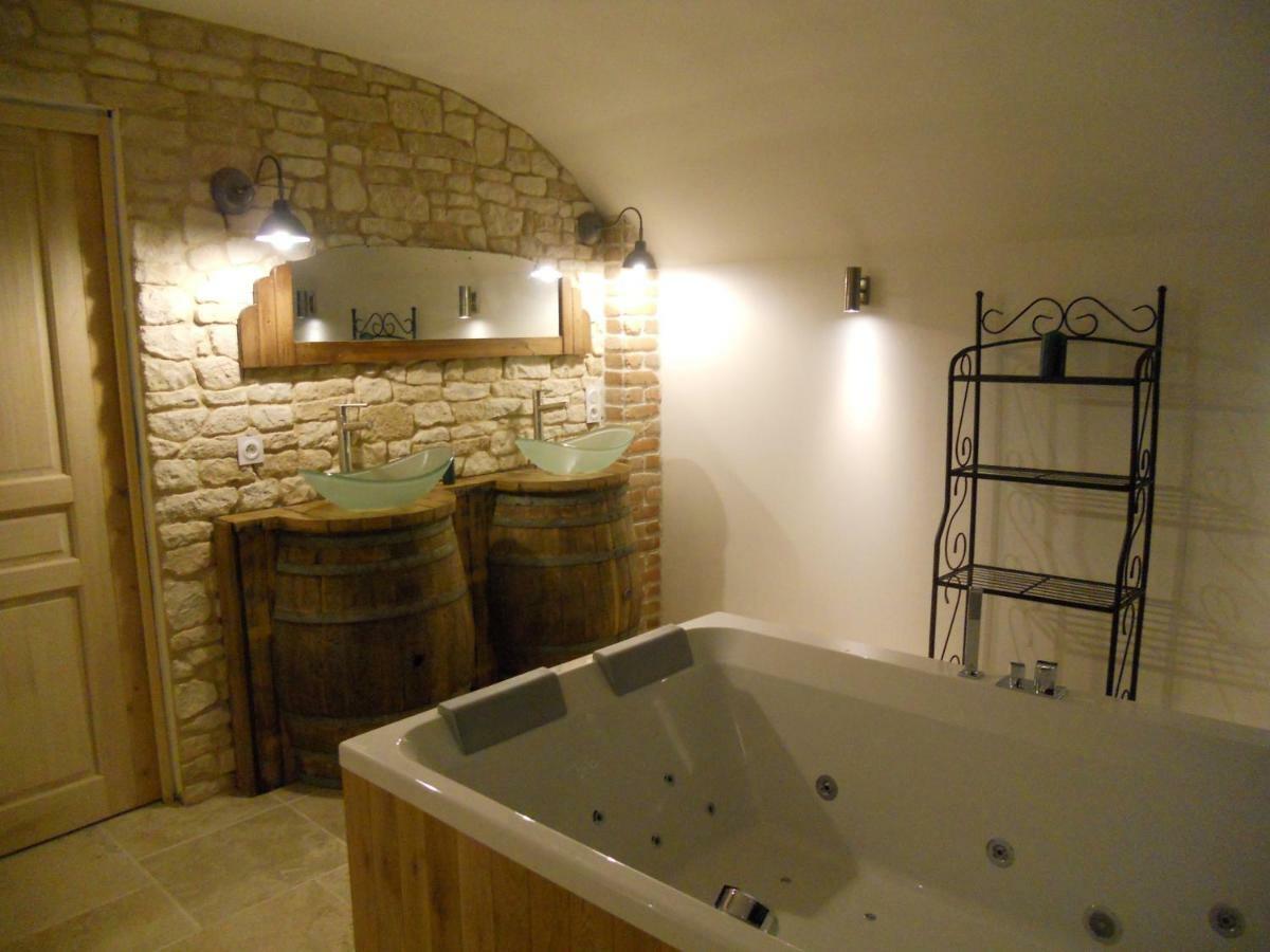 Gîte La Nuit Étoilée chez Champagne Mathelin Mareuil-le-Port Exterior foto