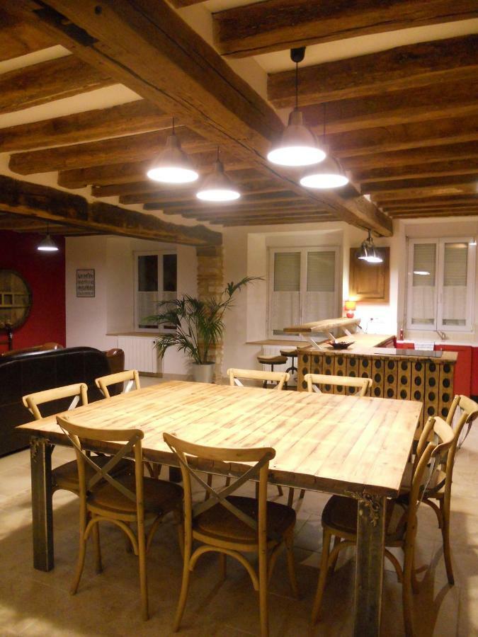 Gîte La Nuit Étoilée chez Champagne Mathelin Mareuil-le-Port Exterior foto