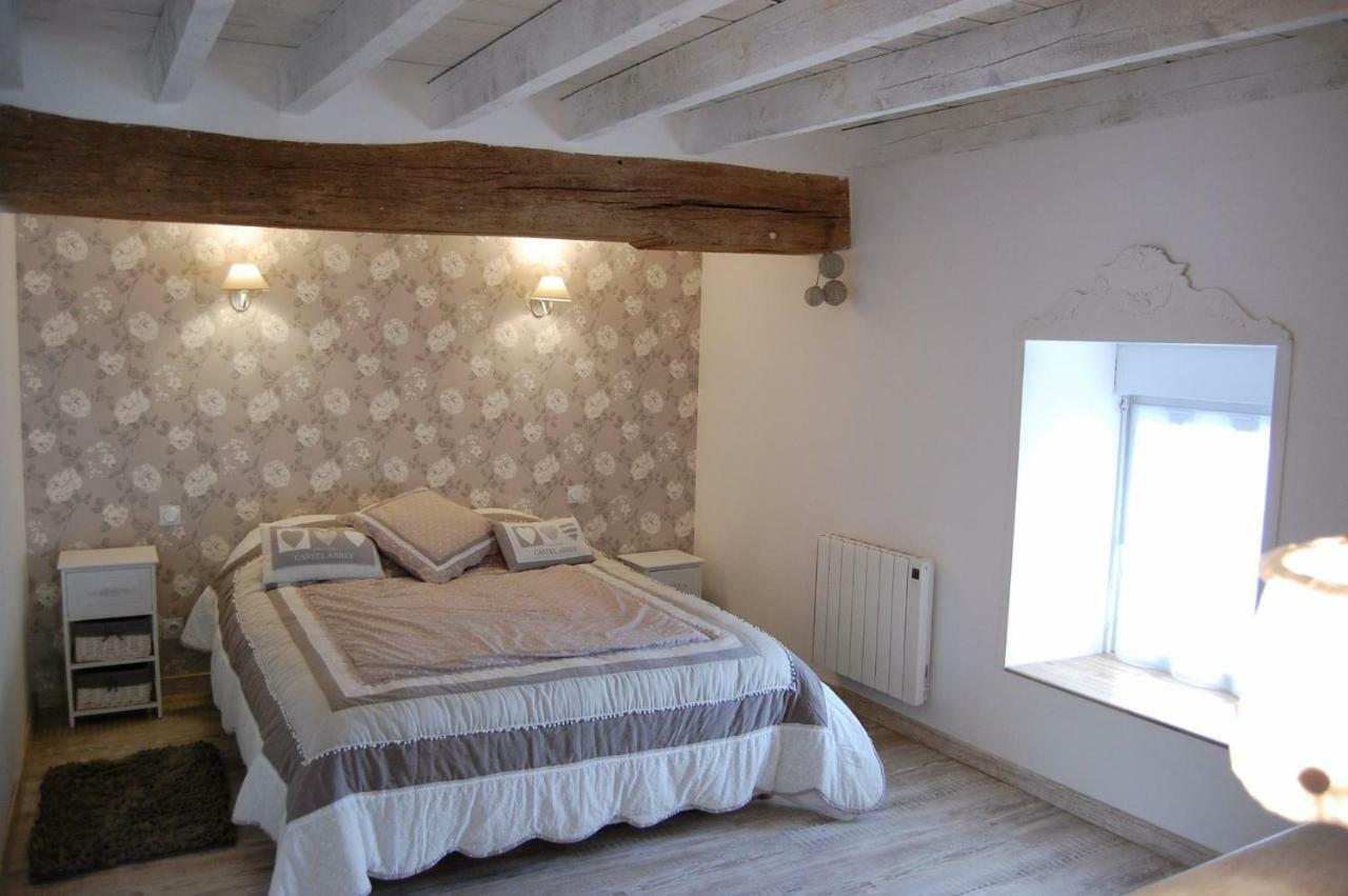 Gîte La Nuit Étoilée chez Champagne Mathelin Mareuil-le-Port Exterior foto