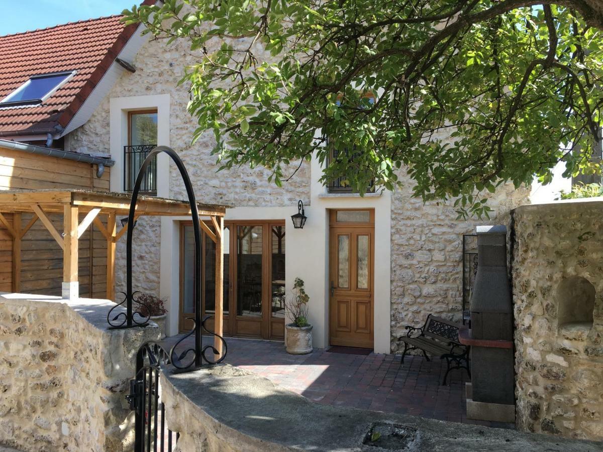 Gîte La Nuit Étoilée chez Champagne Mathelin Mareuil-le-Port Exterior foto