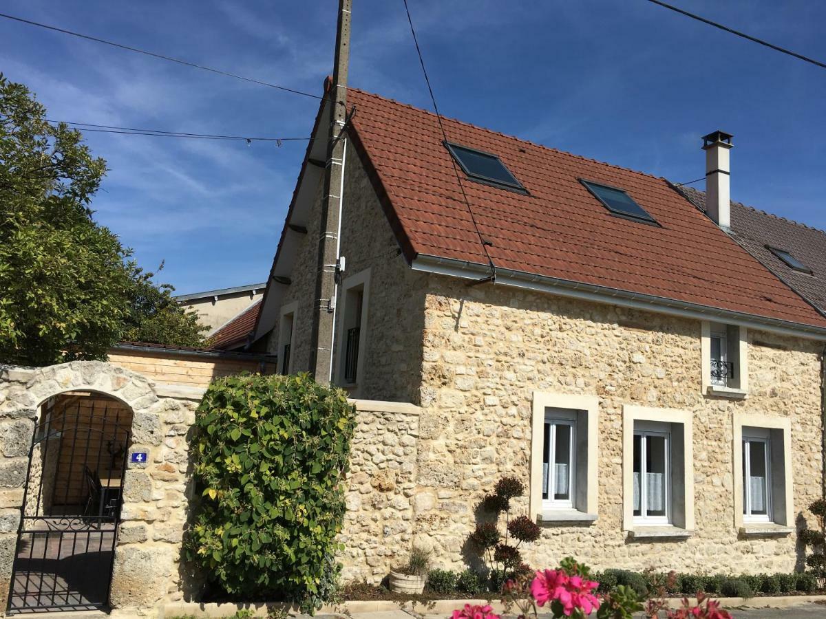 Gîte La Nuit Étoilée chez Champagne Mathelin Mareuil-le-Port Exterior foto
